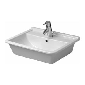 Lavabo âm bàn vành nổi Starck 3 588.45.084 - 7