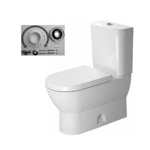 Bồn Cầu Hai Khối Hafele Darling New 588.45.393 - 3