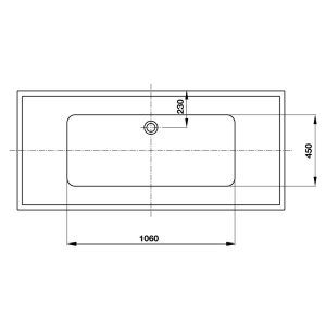 Bồn Tắm Âm Hafele Active 1700 588.55.681 - 12