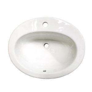 Lavabo vành nổi COMPACT 588.82.205 - 4