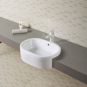 Lavabo bán âm SEINE 588.82.201 - 5 Lavabo bán âm SEINE 588.82.201 - 4