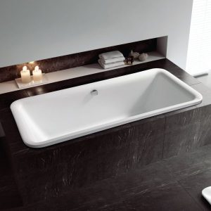 Bồn Tắm Âm Vuông Hafele - D1750 X R770 X C470 Mm 588.55.611 - 7