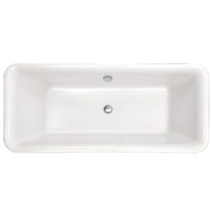 Bồn Tắm Âm Vuông Hafele - D1750 X R770 X C470 Mm 588.55.611 - 9