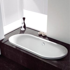 Bồn Tắm Âm Tròn Hafele - D1720 X R770 X C480 Mm 588.55.603 - 7