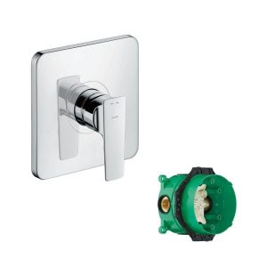 Bộ Trộn Sen Tắm Âm Hafele Axor Citerrio E 589.54.809 - 6 Bộ Trộn Sen Tắm Âm Hafele Axor Citerrio E 589.54.809 - 5