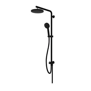 Bộ Thanh Sen Tắm Kết Hợp, Đen Mờ Hafele 589.85.530 - 4