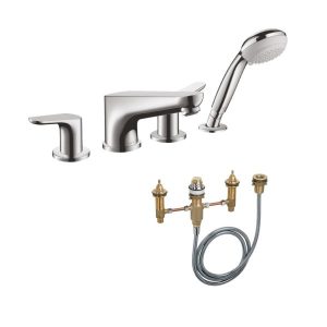 Bộ Trộn Bồn Tắm 4-Lỗ Hafele Focus 589.54.707 - 7