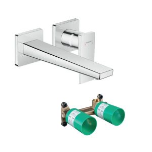 Vòi Hafele Lavabo Treo Tường Metropol 225 Mm 589.50.520 - 5