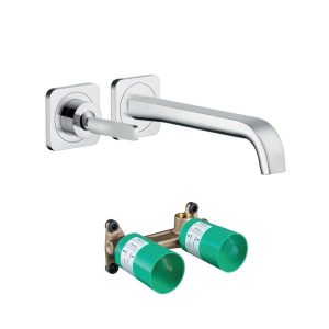 Vòi Lavabo Treo Tường Hafele Axor Citerrio E 221 Mm 589.30.630 - 5