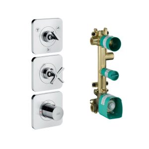 Bộ Trộn Sen Tắm Âm 3 Chức Năng Hafele Axor Citterio E 589.30.531 - 5