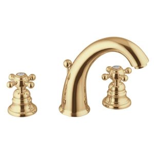 Vòi Lavabo 3 Lỗ Hafele Victoria Gold 110 589.10.170 - 4