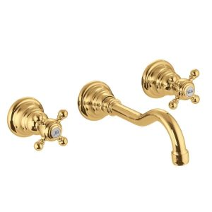 Vòi Hafele Lavabo Treo Tường Victoria Gold 160 589.02.691 - 5 Vòi Hafele Lavabo Treo Tường Victoria Gold 160 589.02.691 - 4