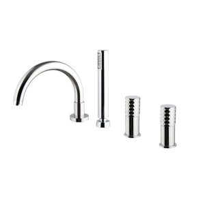 Bộ Trộn Bồn Tắm 4 Lỗ Hafele Charm 589.02.638 - 6 Bộ Trộn Bồn Tắm 4 Lỗ Hafele Charm 589.02.638 - 5