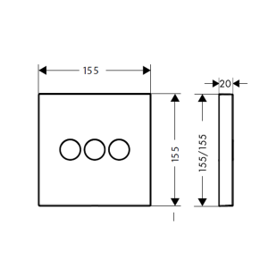 Van Tắt Mở 3 Hafele Outlets Select 589.50.322 - 6