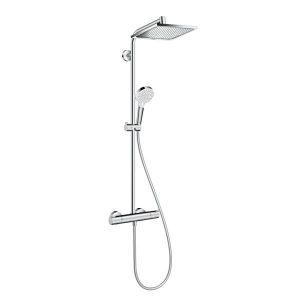 Bộ Thanh Sen Có Bộ Trộn Điều Nhiệt Hafele Crometta E 589.54.504 - 4