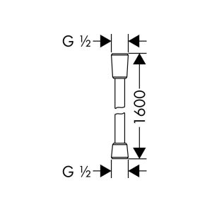 Dây Sen Hafele Isiflex 160 Cm 589.29.908 - 6