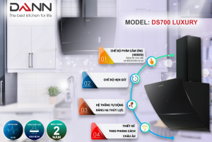 Máy hút mùi Dann DS700 Luxury - 11 Máy hút mùi Dann DS700 Luxury - 10