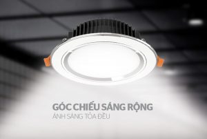 Downlight viền bạc 3 màu Sunhouse SHE-DL01-3/9w-VB - 15 Downlight viền bạc 3 màu Sunhouse SHE-DL01-3/9w-VB - 14