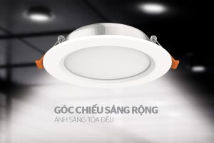Downlight trắng 3 màu Sunhouse SHE-DL03-3/9w-T - 15 Downlight trắng 3 màu Sunhouse SHE-DL03-3/9w-T - 14