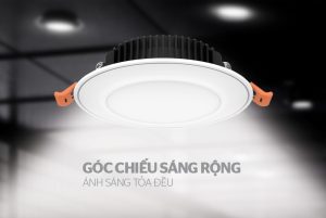 Downlight mặt cong bạc 3 màu Sunhouse SHE-DL04-3/7w-MCB - 15 Downlight mặt cong bạc 3 màu Sunhouse SHE-DL04-3/7w-MCB - 14