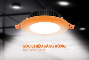 Downlight mặt cong vàng 1 màu Sunhouse SHE-DL05-1/7w-MCV - 15 Downlight mặt cong vàng 1 màu Sunhouse SHE-DL05-1/7w-MCV - 14