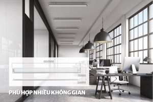 Đèn Led tuýp bán nguyệt Sunhouse Spec 20W SHE-TUBBN-20W-S - 13