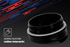 Bình giữ nhiệt BioZone 500ml nắp màu đen - 14