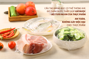 Màng bọc thực phẩm Horeca SUNHOUSE KS-WR45250H - 11