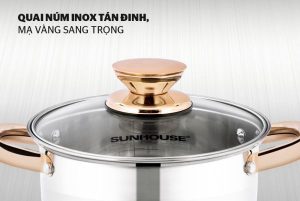 Nồi inox 5 đáy Sunhouse SHG24216 - 10 Nồi inox 5 đáy Sunhouse SHG24216 - 9
