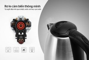 ẤM SIÊU TỐC SUNHOUSE 1,8L SHD1182 - 17 ẤM SIÊU TỐC SUNHOUSE 1,8L SHD1182 - 16