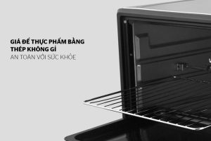 LÒ NƯỚNG 10L SUNHOUSE SHD4206 - 12 LÒ NƯỚNG 10L SUNHOUSE SHD4206 - 11