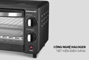 LÒ NƯỚNG 10L SUNHOUSE SHD4206 - 14 LÒ NƯỚNG 10L SUNHOUSE SHD4206 - 13