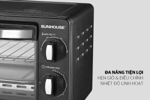 LÒ NƯỚNG 10L SUNHOUSE SHD4206 - 16 LÒ NƯỚNG 10L SUNHOUSE SHD4206 - 15