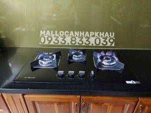 BẾP GAS ÂM 3 GAS MALLOCA AS 9603B
