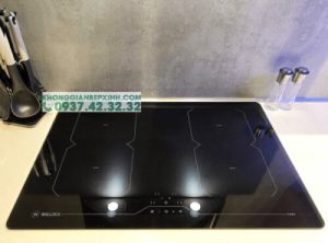 Bếp từ 4 vùng nấu Malloca MI-784 ITG / Nhập khẩu Italia, kính Ceramic - 5 BẾP TỪ 4 VÙNG NẤU MALLOCA MI-784 ITG