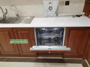 Máy rửa chén âm tủ BOSCH SMI4HBS01D Serie 4 - 5 BOSCH SMI4HBS01D Serie 4