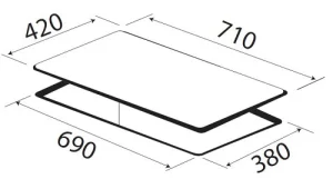 Bếp Từ KAFF KF-IH202II - 12 Bếp Từ KAFF KF-IH202II
