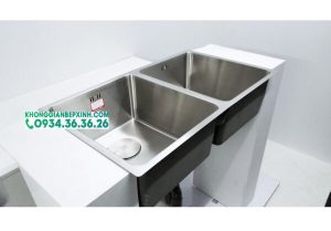 Chậu rửa chén Malloca MS-6075 (Lắp âm) - 5 CHẬU RỬA CHÉN MALLOCA MS-6075