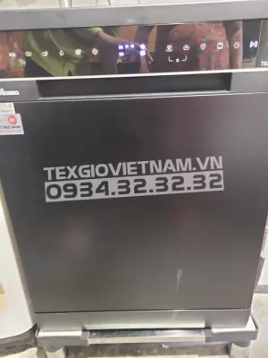MÁY RỬA CHÉN BÁT TEXGIO TGFPCM795B - 14 BỘ SẤY KHÍ NÓNG DIỆT KHUẨN UV MỚI NHẤT 2022