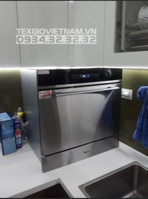 Máy Rửa Chén Texgio H595DT08S - 8 Bộ Sấy Khí Nóng - 5 MÁY RỬA CHÉN TEXGIO H595DT08S - 8 BỘ SẤY KHÍ NÓNG