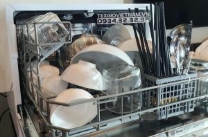 MÁY RỬA CHÉN TEXGIO TG DT2022A - MINI 6 BỘ SẤY NHIỆT DƯ
