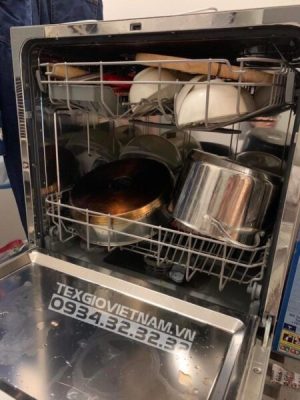 Máy Rửa Chén Texgio TG DTW558 - 8 Bộ Tự Vệ Sinh Máy - 5 MÁY RỬA CHÉN TEXGIO TG DTW558 - 8 BỘ TỰ VỆ SINH MÁY