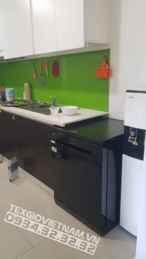 MÁY RỬA CHÉN TEXGIO TG21H775B - 13 BỘ SẤY KHÍ NÓNG DIỆT KHUẨN UV