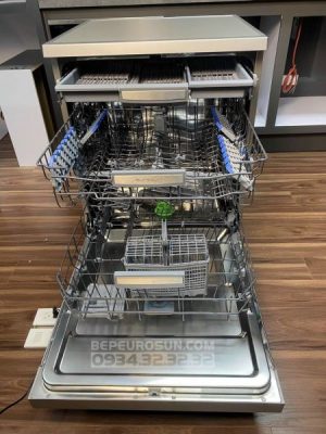 MÁY RỬA BÁT EUROSUN SMS80EU16E TỰ ĐỘNG HÉ CỬA