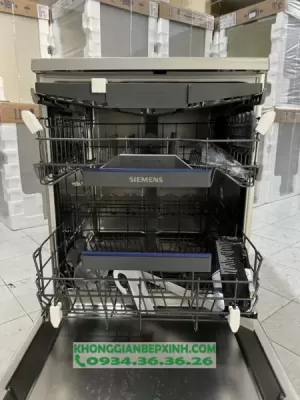 MÁY RỬA CHÉN BÁT SIEMENS SN23EI14CE MADE IN GERMANY - 5 SIEMENS SN23EI14CE