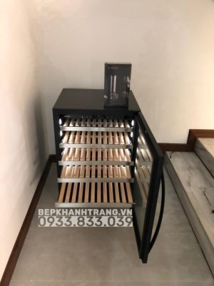 Tủ rượu độc lập hoặc âm tủ Malloca MWC-46BG - 5 TỦ RƯỢU ĐỘC LẬP HOẶC ÂM TỦ MALLOCA MWC-46BG