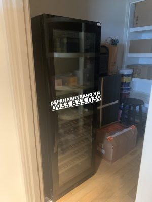 Tủ rượu đứng độc lập hoặc âm tủ Malloca MWC-180BG - 8 TỦ RƯỢU ĐỨNG ĐỘC LẬP HOẶC ÂM TỦ MALLOCA MWC-180BG