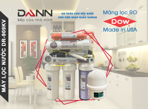 Máy lọc nước Dann DR-909KV - 6 Máy lọc nước Dann DR-909KV - 5