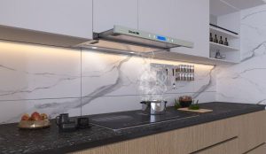 Máy hút mùi D'mestik ES4970 DMK (màu trắng) - 5 Máy hút mùi D'mestik ES4970 DMK (màu trắng) - 4