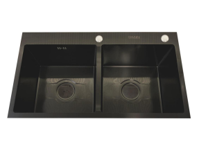 Chậu rửa chén bát Dann DA8245DC Nano - 7 Chậu rửa chén bát Dann DA8245DC Nano - 6